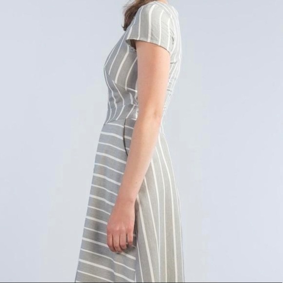 Made in Canada Jennifer Glasgow A Line Dress - Picture 2 of 8